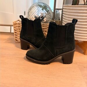 UGG Black Ankle Booties
